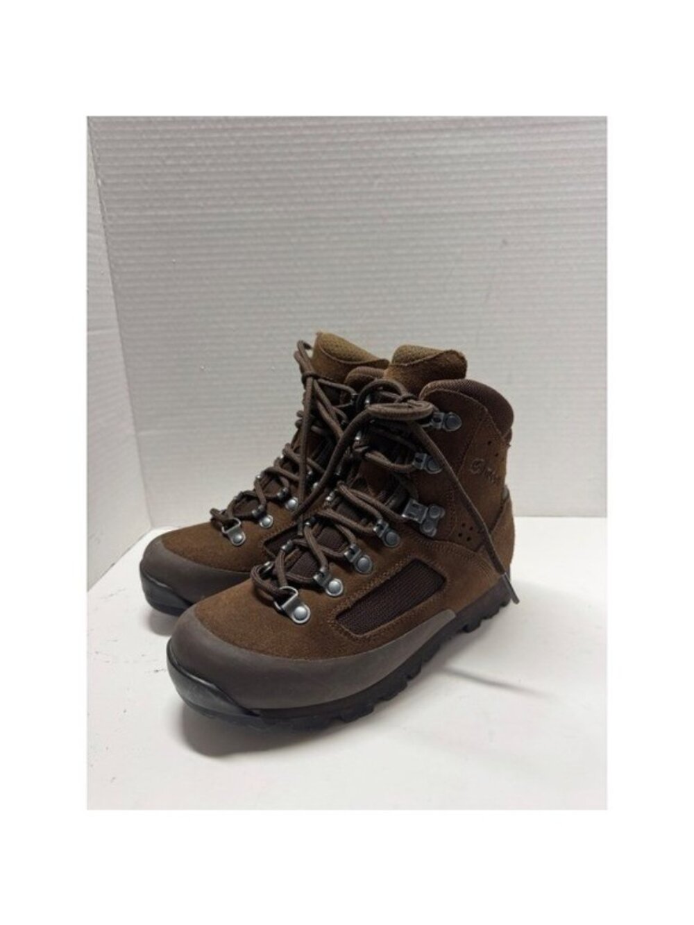 Iturri Desert Combat High Liability Boots Brown Suede 4L US 6.5 8435-99-675957